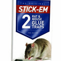 JT Eaton Rat & Mouse Glue Trap, 2 Pack