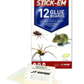 JT Eaton Mouse & Insect Glue Board, 12 Pack