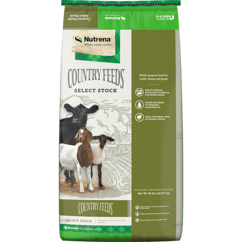 Nutrena® Country Feeds® Select Stock 14% Textured 50 lbs