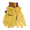Kinco Lined Gold Pigskin Gloves, Men's XL
