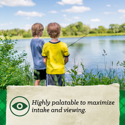 Nutrena® Nature's Canvas™ Floating Pond & Catfish Food Extruded 40 lbs