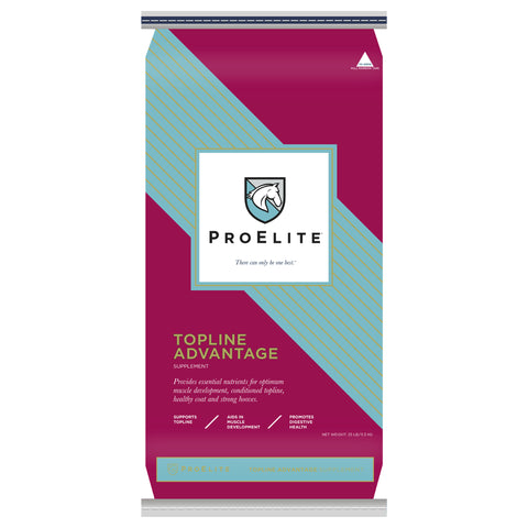 ProElite® Topline Advantage Supplement 25 lbs
