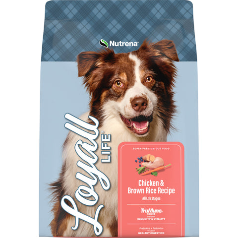 Nutrena® Loyall Life® Chicken & Brown Rice Recipe All Life Stages Dog Food 20 lbs