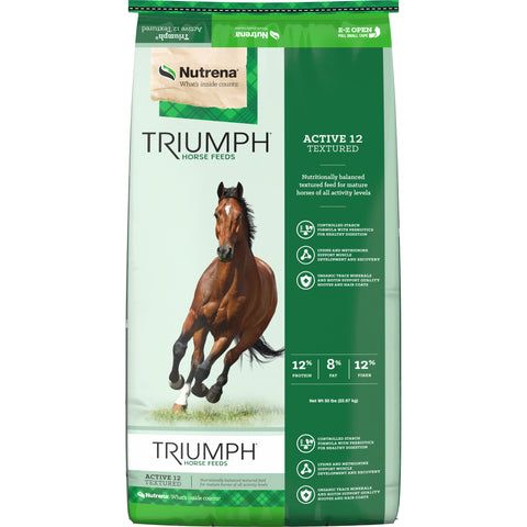 Nutrena® Triumph® Active 12 Textured 50 lbs