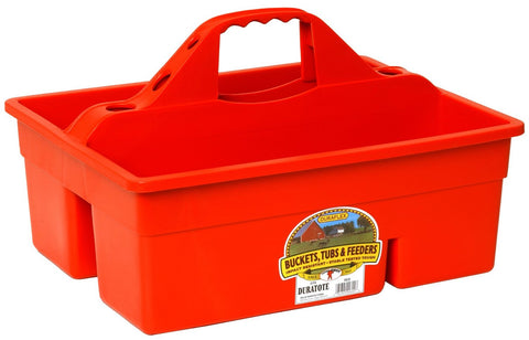 Little Giant Plastic Tote Box, Red