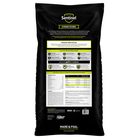 Mare & Foal — bag back with guaranteed analysis and directions