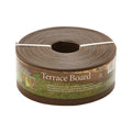 Master Mark Terrace Board Lawn Edging, Brown, 4" x 40'