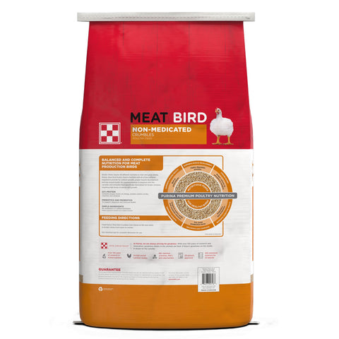 Purina® Meat Bird Crumbles Feed, 40 lb – view 2