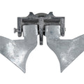YardLink Butterfly Gate Latch, 1-3/8" x 2-3/8"