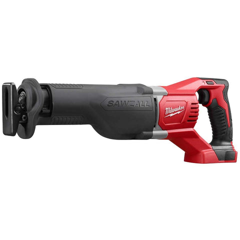 Milwaukee 2621-20 M18 SAWZALL Reciprocating Saw, 18V, Bare Tool Only