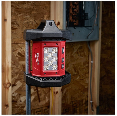 Milwaukee M18 LED Flood Light, 8-3/4" Length