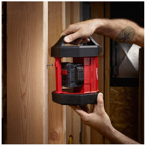 Milwaukee M18 LED Flood Light, 8-3/4" Length