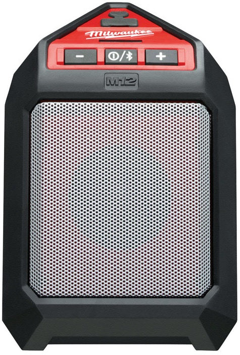 Milwaukee M12 Wireless Bluetooth Jobsite Speaker