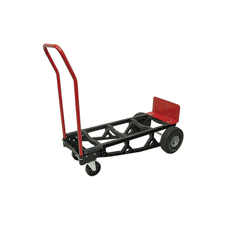 Milwaukee Convertible Hand Truck, 600 LBS Capacity