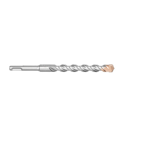 Milwaukee Carbide Tipped Hammer Drill Bit,1/4" x 2" x 4"