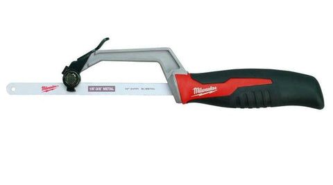 Milwaukee Compact Hack Saw, 10" Blade Length