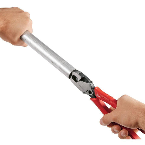 Milwaukee 9" Lev Linemans Pliers