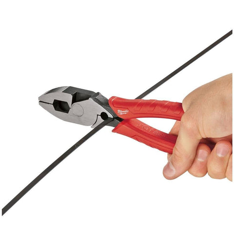 Milwaukee 9" Lev Linemans Pliers