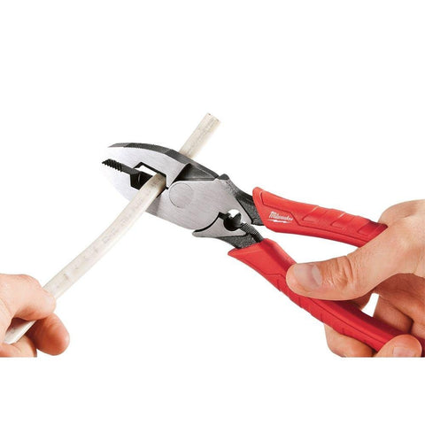 Milwaukee 9" Lev Linemans Pliers