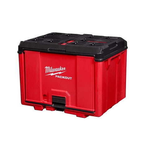 Milwaukee Packout Shop Storage Box, Plastic