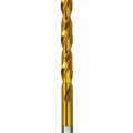 Milwaukee Thunderbolt Titanium Coated Drill Bits, 7/64", 2-Pack