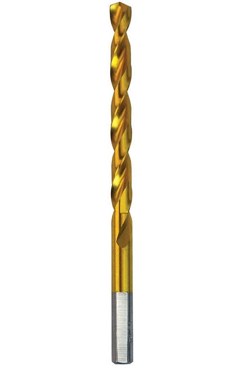 Milwaukee Thunderbolt Titanium Coated Drill Bits, 7/64", 2-Pack