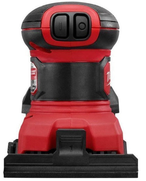 Milwaukee Sheet Palm Sander, 1/4", 14000 OPM