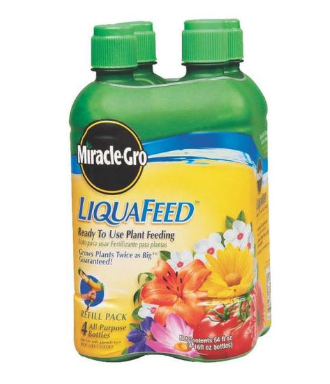 Miracle-Gro All Purpose Liquid Plant Food, 4 Pack