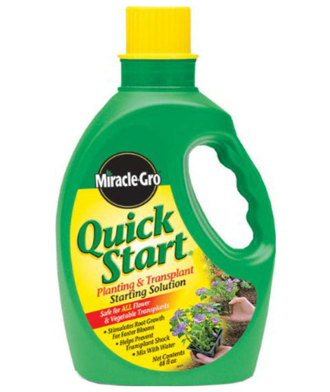 Miracle-Gro Quick Start Planting Fertilizer, 48 oz