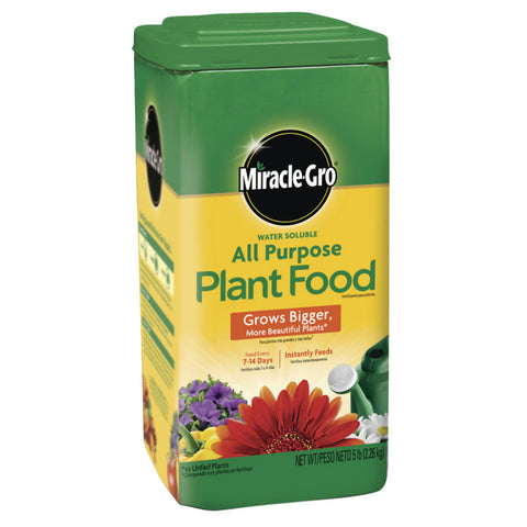Miracle-Gro All Purpose Plant Food, 5.5 lb