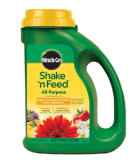Miracle-Gro All Purpose Plant Food, 4.5 lb