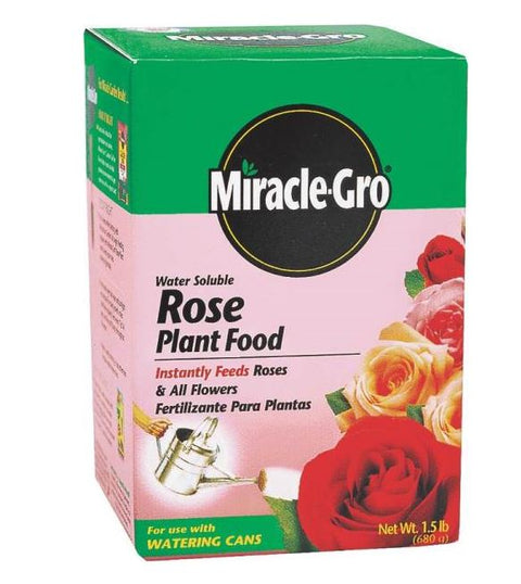 Miracle-Gro Rose Plant Food, 1.5 lb
