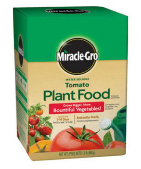 Miracle-Gro Tomato Plant Food, 1.5 lb