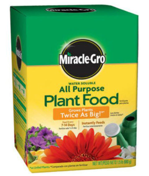Miracle-Gro All Purpose Plant Food, 8 oz