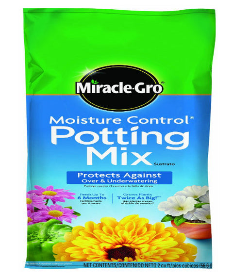 Miracle-Gro Potting Mix, 50 Quart