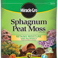 Miracle-Gro Sphagnum Peat Moss, 8 Quart