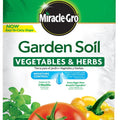 Miracle-Gro Garden Soil for Vegetables & Herbs, 1.5 cu ft
