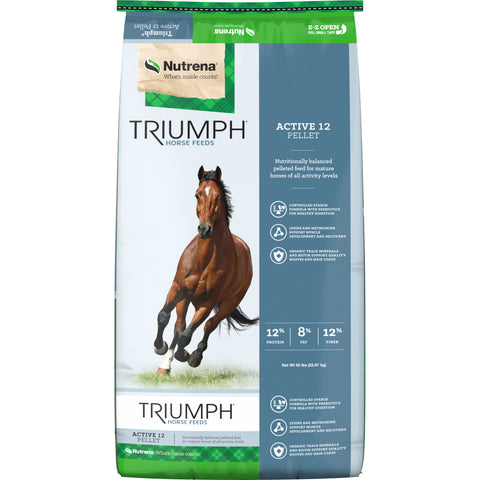 Nutrena® Triumph® Active 12 Pellet 50 lbs