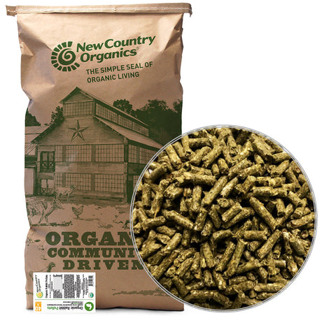 New Country Organics Rabbit Pellets, 25 Lb