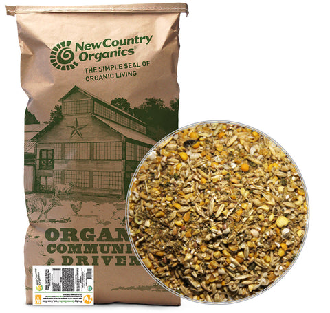 New Country Organics Organic Soy-Free Grower/Broiler Feed