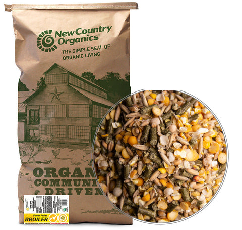 New Country Organics Organic Soy-Free Grower/Broiler Feed