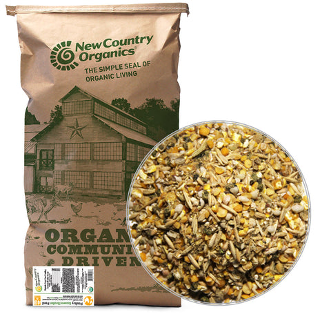 New Country Organics Organic Soy-Free Grower/Broiler Feed