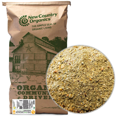 New Country Organics Corn-Free Starter Feed 40 lb