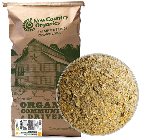 New Country Organics Organic Soy-Free Poultry Starter Feed
