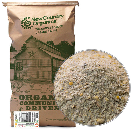 New Country Organics Corn-Free Swine 16% Feed 40 lb