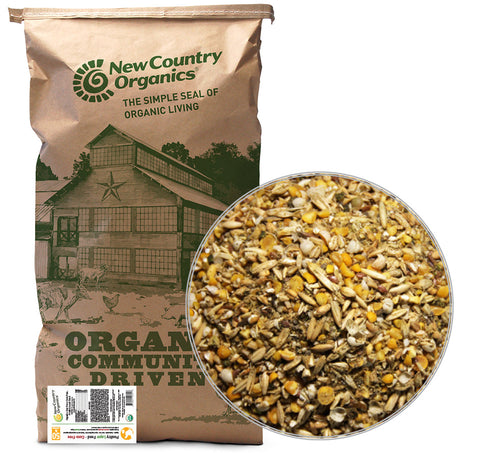 New Country Organics Corn Free Layer Feed, 50 lb