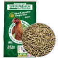 New Country Organics Craft Blend Green Organic Corn-Free Layer Pellet 35 Lb