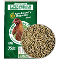 New Country Organics Craft Blend Green Organic Layer Feed