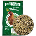 New Country Organics Craft Blend Green Organic Layer Pellet, 35 lb