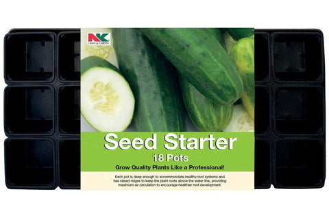 Ferry-Morse 18-Cell Seed Starter Tray
